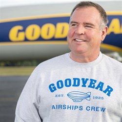 Image of Airships Crew Varsity Sweatshirt